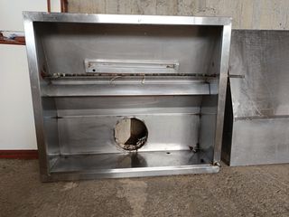 Φούσκα ανοξείδωτη ινοχ μεταχειρισμένη