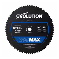 M355CMT-80CS Δίσκος Χάλυβα EVOMAX Κεραμικού Καρβιδίου 355mm - ΕΞΑΡΤΗΜΑΤΑ ΔΙΣΚΟΠΡΙΟΝΩΝ - EVOLUTION (#15.EV66355MMAX)