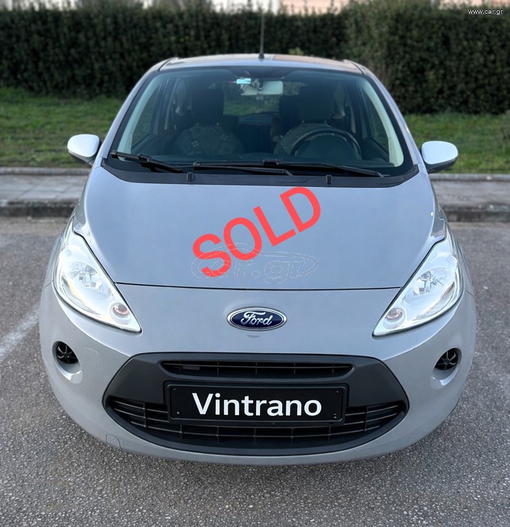 Ford Ka 2014 Ford Ka Collection | 1ο Χέρι | Ελεγμένο | VINTRANO