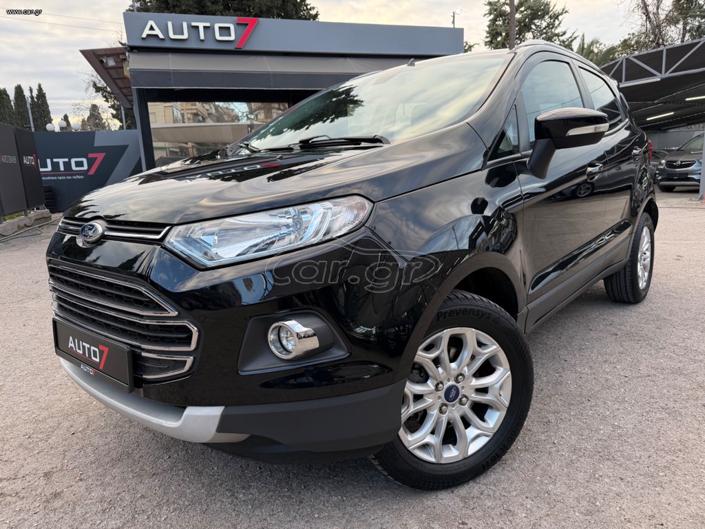 Ford EcoSport 2015 ΕΓΓΥΗΣΗ 7 ΜΗΝΕΣ ΓΡΑΠΤΗ!!!