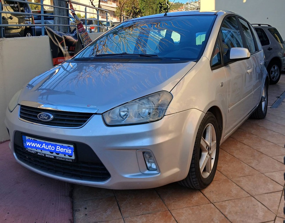Ford C-Max 2008 FACELIFT /TITANIUM 1.6 D