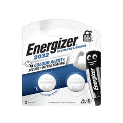 Buttoncell Ultimate Lithium Energizer CR2032 Τεμ. 2