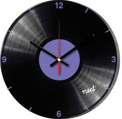 Νext ρολόι Ø31εκ. "δίσκος μουσικής"