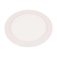 Φωτιστικό χωνευτό LED SLIM 20W σατινέ Ø22,5x1εκ.
