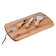 Σετ βάση κοπής τυριών με εργαλεία 32x17,5x1,5εκ.