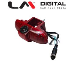 Καμερα για 3 στοπ πισω σε Renault Trafic 01>14, Opel Combo 01>11, Opel Vivaro 01>14 , AHD1080P 30fps/CVBS, 4pin, 130o, 1920x1080