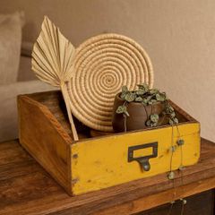Κουτί Α4 Nextdeco Tribeca ανακυκλωμένο ξύλο teak Y12x33x24εκ.