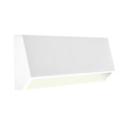 Φωτιστικό επιτοίχιο LED 4W κυρτό Υ8x22x3,6εκ. Λευκό