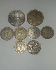 8 Ασημένιες δραχμές 1911-1963-thumb-1