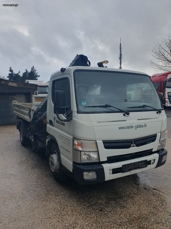 Ανατροπή + Γερανός Mitsubishi 2014 Fuso