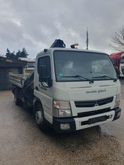 Ανατροπή + Γερανός Mitsubishi 2014 Fuso