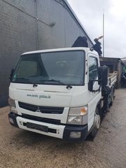 Ανατροπή + Γερανός Mitsubishi 2014 Fuso-thumb-1