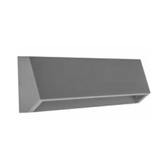 Φωτιστικό επιτοίχιο LED 4W κυρτό Υ8x22x3,6εκ. Γκρι