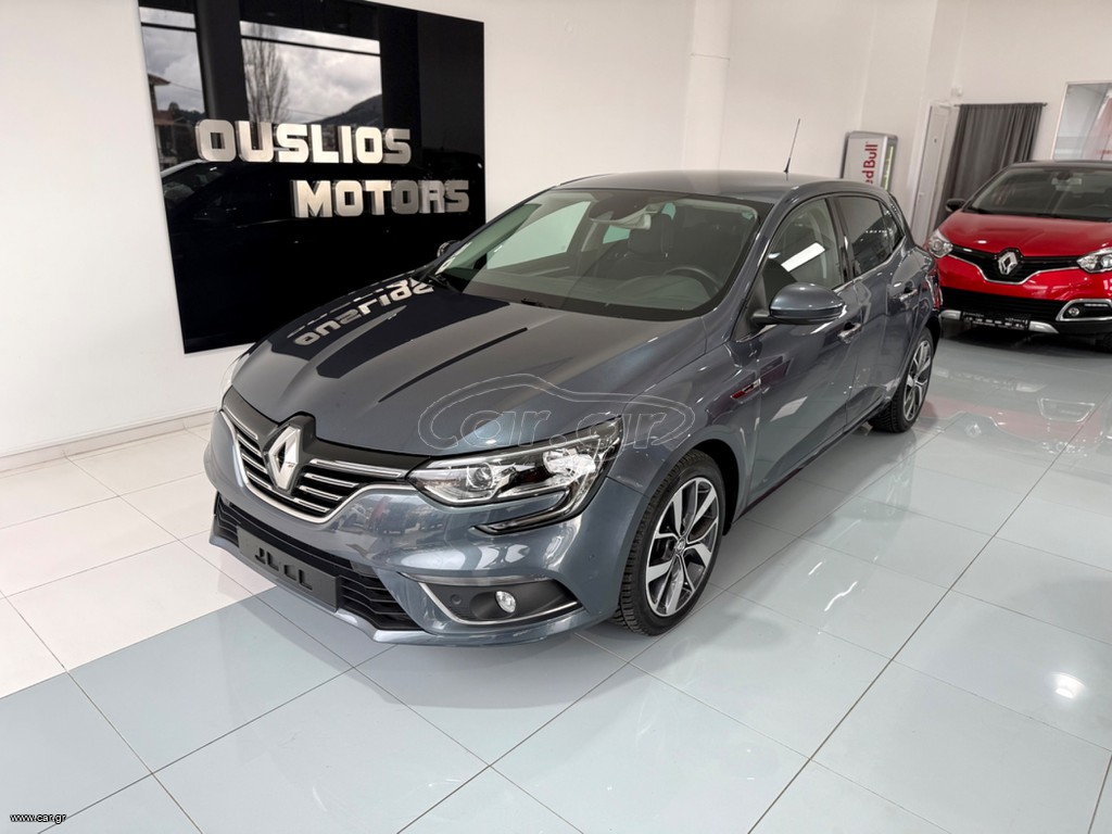 Renault Megane 2018 BOSE EDITION