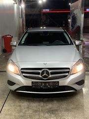 Mercedes-Benz A 180 2013 Blue Efficiency