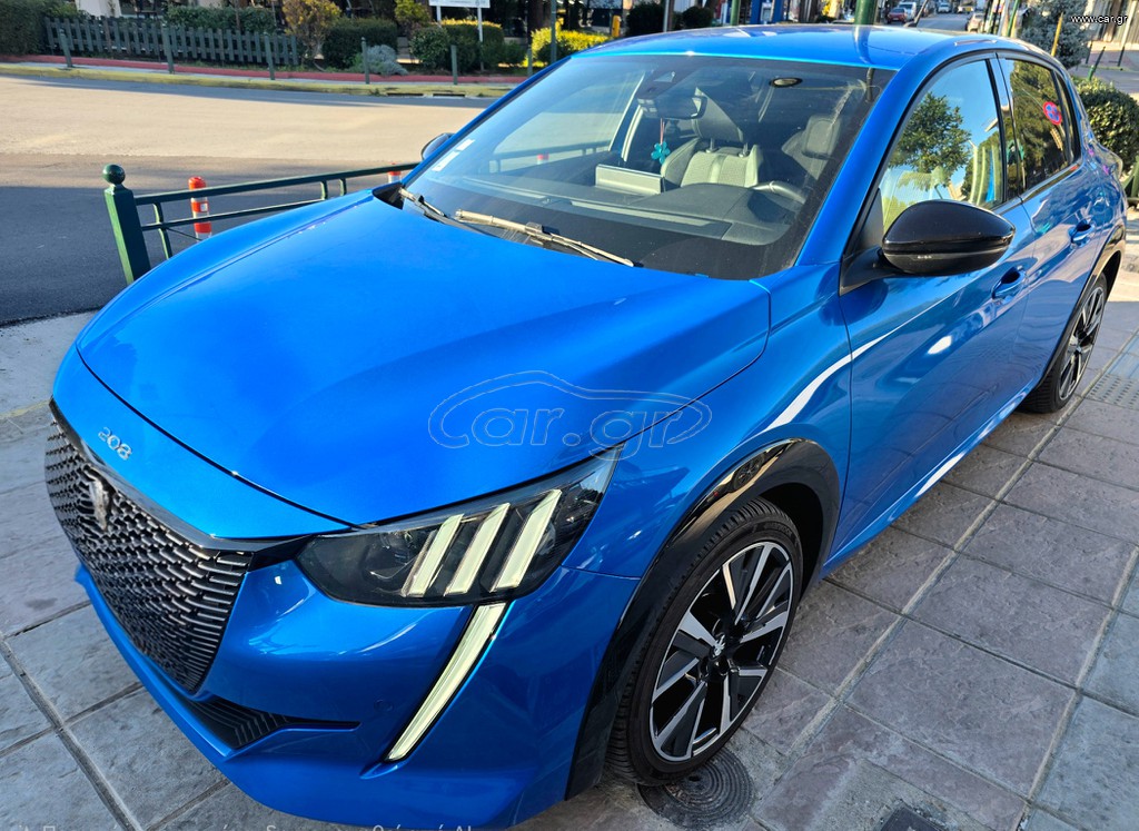 Peugeot 208 2020 GT LINE *ΙΔΙΩΤΗ*ΑΒΑΦΟ*BOOK*1ΧΕΡΙ