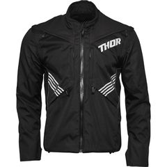 Μπουφάν Μηχανής Enduro Thor Terrain Μαύρο