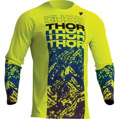 Μπλούζα Thor MX Sector Atlas Jersey Acid.Εκρηκτικό Στυλ & Απόδοση Off-Road