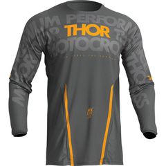 Μπλούζα Μηχανής MX Thor Pulse Mono Jersey