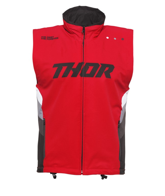 Γιλέκο Thor  Warmup Vest Red