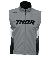 Γιλέκο MX THOR  Warmup Vest Black/Gray