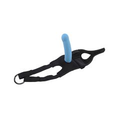 Sportsheets - Pivot 2 in 1 Forced-O Strap - Black