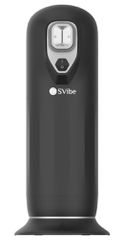 SVibe – Ikon SPARK Rotating & Stroking Masturbator (Black)