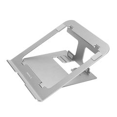 DEEPCOOL 199-0333 Βάση Στήριξης για Laptop έως 17.3" Ασημί (SE460 METAL)