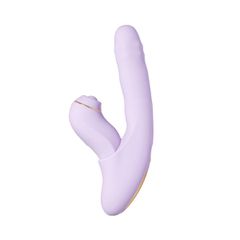 Rabbit Κλειτοριδικός Δονητής με App Control Svakom DuoGlow Μωβ