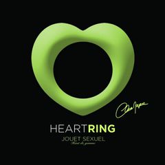 Φωσφορίζον Δαχτυλίδι Πέους Heart-Shaped Penis Ring Glow In The Dark