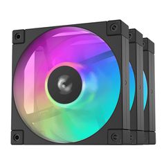 DEEPCOOL 199-0354 Case Fan 120mm με ARGB Φωτισμό και Σύνδεση 4-Pin PWM 3τμχ (FD12 ARGB (3IN1))