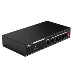 DAHUA 252-0015 Unmanaged L2 PoE+ Switch με 6 Θύρες Ethernet (SF1006LP)