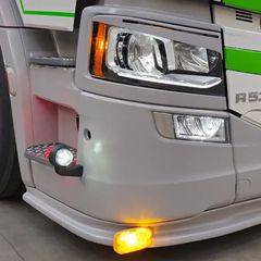 Φρυδάκια Φαναριών για Scania S Next Gen Άνω Σετ