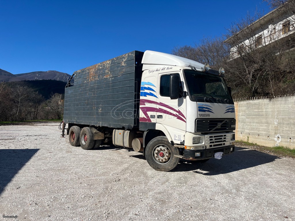 Γερανοί - Φορτηγά Με Γερανό Volvo 1996 FH520