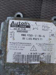 Peugeot 206 εγκέφαλος αερόσακου 602327300 9660349980