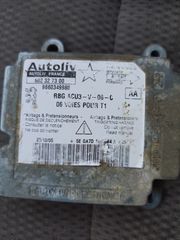 Peugeot 206 εγκέφαλος αερόσακου 602327300 9660349980-thumb-1