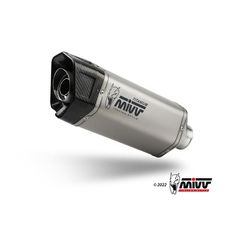 Ολοσωμη Εξατμιση Sr-1 Aprilia Rs 457 2025 Titanium/Carbon | Mivv