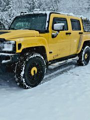 Hummer H3 2007 LUXURY-thumb-1