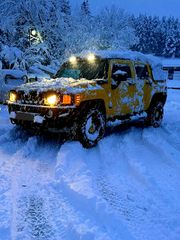 Hummer H3 2007 LUXURY-thumb-5