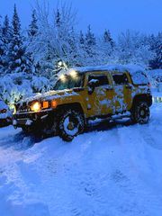 Hummer H3 2007 LUXURY-thumb-7