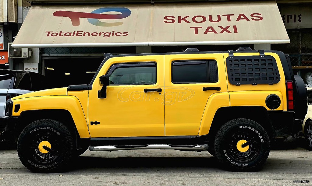 Hummer H3 2007 LUXURY