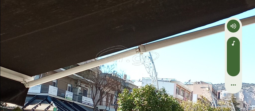 Τέσσερις βραχίονες τέντας