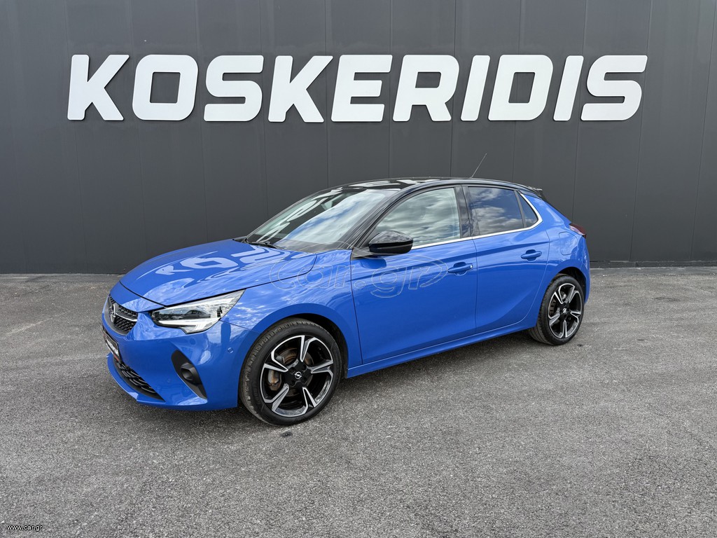 Opel Corsa 2020 GS LINE ΜΕ NAVI-CLIMA-CAMERA-6ΤΑΧΥΤΟ-ΔΕΡΜΑ-KEYLESS-ΦΩΤΑ LED