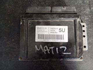 ECU ENGINE - ΕΓΚΕΦΑΛΟΣ ΜΗΧΑΝΗΣ DAEWOO MATIZ 2000 2001 2002 2003 2004 2005 **ΡΩΤΗΣΤΕ ΤΙΜΗ**