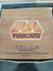 Μηχανή φύλλου και ζυμαρικών Marcato Atlas 150. Αχρησιμοποίητη.