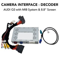DIGITAL IQ AD 9816_CI (CAMERA INTERFACE for AUDI Q3 with MIB2 System with 8.8" Screen) | Pancarshop