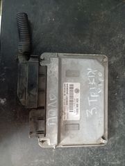 ECU ENGINE - ΕΓΚΕΦΑΛΟΣ ΜΗΧΑΝΗΣ VOLKSWAGEN POLO 2002 2003 2004 2005  **ΡΩΤΗΣΤΕ ΤΙΜΗ**