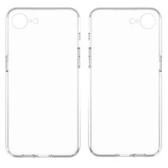 Θήκη TPU Ancus 2.0mm για Apple iPhone 16e iPhone 17e Διάφανη