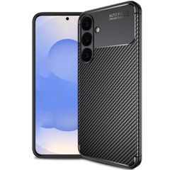 Θήκη Ancus AutoFocus Carbon Fiber για Samsung SM-S931 Galaxy S25 5G Μαύρη