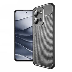 Θήκη Ancus AutoFocus Carbon Fiber για Xiaomi Redmi 15C 4G Poco C85 4G TPU Μαύρη